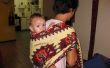 Cómo llevar el estilo africano del bebé