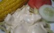 R&aacute;pida pollo Alfredo Sauce