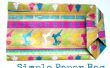 Bolsa de regalo de papel simple