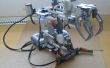 ¿Cómo construir un simple brazo robótico de Lego Mindstorms NXT? 