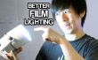 3 pasos para mejor iluminación de la película