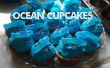 Cupcakes de océano