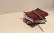 Cuaderno de cuero sin herramientas de lujo