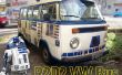R2D2 VW Bus