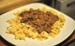 Stroganoff de vegetariano