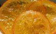 Confitadas de naranja