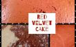 Receta de tarta de terciopelo rojo