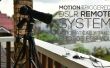 Movimiento accionada sistema remoto DSLR