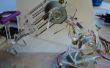 Plexi Bot: Inalámbrico brazo robótico