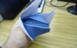 Origami zorro marioneta (Omaha Maker Group)