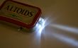 Linterna de lata Altoids