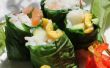 Sushi Seaweedless orgánica - crece tu propio sushi envolturas de hojas comestibles, fácil de cultivar. 