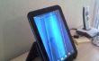 Soporte tablet ajustable con estuche DVD (Ipad / Touchpad)