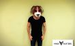 Como hacer perro máscara de papel
