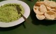 Receta de guacamole casero