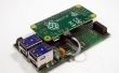 Usb hub de frambuesa Pi cero y protoboard
