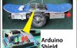 Uno mismo-equilibrio monopatín/segw * y proyecto Arduino Shield