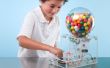M&aacute;quina del Gumball golpe secreto Arduino todas las cosas--por Ayush