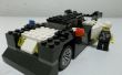 Coche de polic&iacute;a concepto