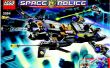 Policía LEGO espacial - Limo Lunar MOC (5984)