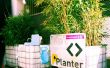 PPlanter urinario, fregadero + jardinera! 