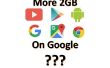 ¿Cómo ganar extra 2GB de Google? 