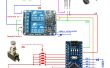 Conmutador de pedal de Arduino 5 programable