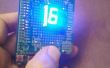 7-segment LED muere w/Arduino y más