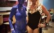 Marvel disfraz de Mystique de X-Men