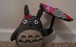 LilyPad Arduino Totoro peluche con paraguas