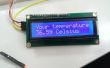 Termómetro de Arduino + LCD I2C