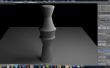 Modelado de objetos tubulares en Blender 3D con subdivisión