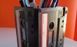 Caja de l&aacute;piz de cintas de cassette