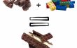 Legos de chocolate