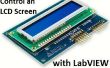 Control de LCD con LabVIEW