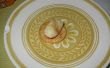 Mordeduras de tarta de manzana sin hornear