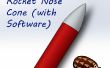 Diseño de un cono de nariz del cohete (con Software)