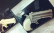 Réplica de pistola Derringer (impresión 3d)