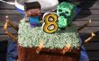 Layer Cake de Minecraft
