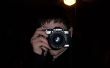 A cambio de lentes en un SLR/DSLR