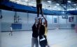 Primavera de mano de Cheerleading Stunt-back en extensión