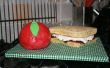 Manzana y pastel de Sandwich