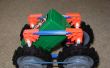Coche de paseo de rueda K'nex 4 Simple