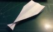 Cómo hacer el avión de papel StarDagger