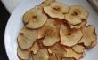 Chips de manzana al horno! 