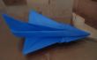 Avión de Origami F-102