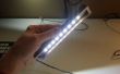 Construir una lámpara de luz LED madera en TechShop