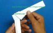 Cómo hacer una pistola de papel | Origami de papel