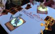 Realidad aumentada utilizando Unity3D y Vuforia para múltiples destino seguimiento-Wiki Yu-Gi-Oh! Juego de cartas