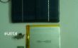 Banco de energía solar para USB dispositivos de potencia